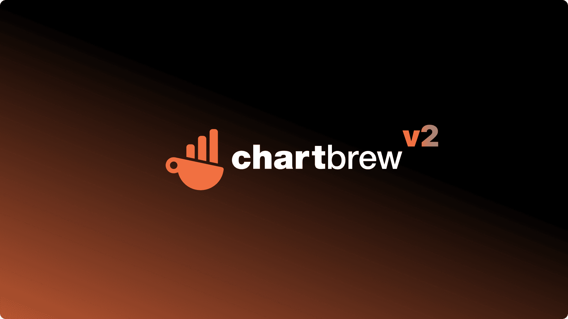 Chartbrew v2 banner