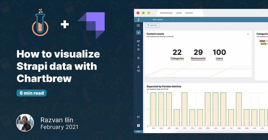 How to visualize Strapi data with Chartbrew
