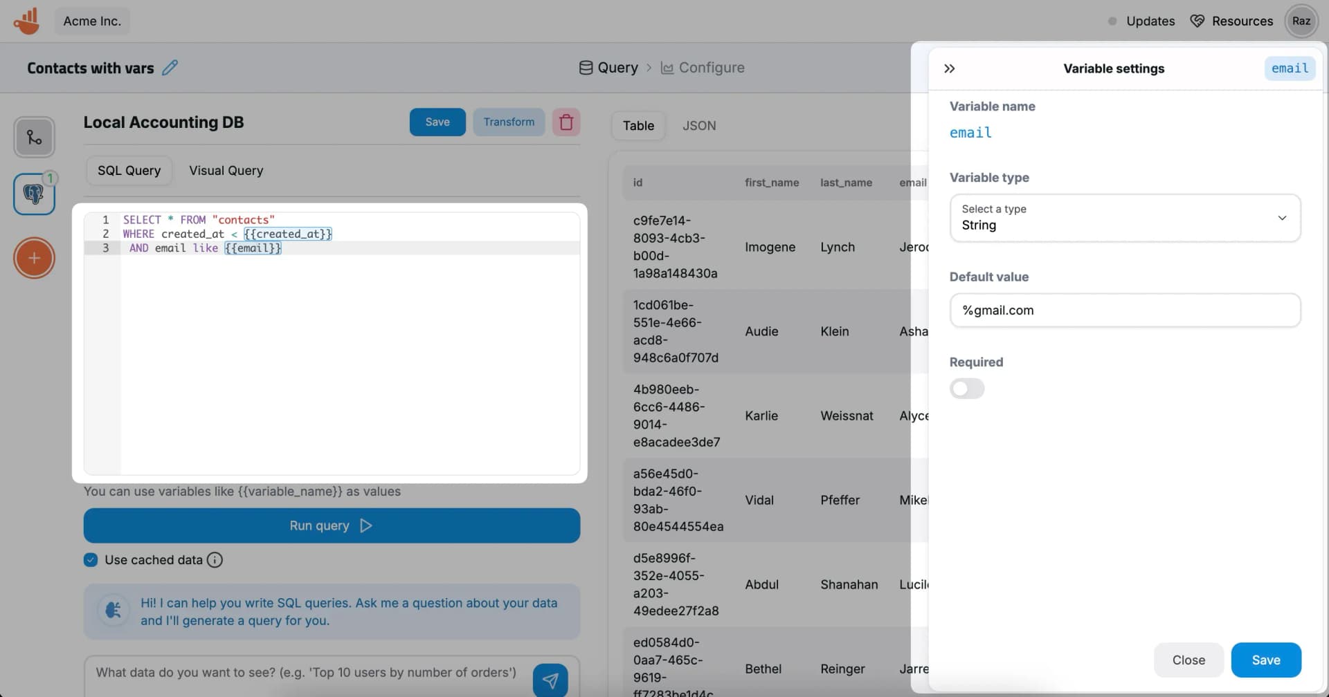 Filter Variables for Smarter Dashboards