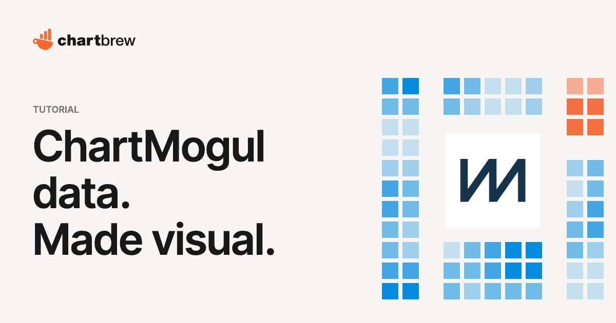 How to create ChartMogul charts in Chartbrew