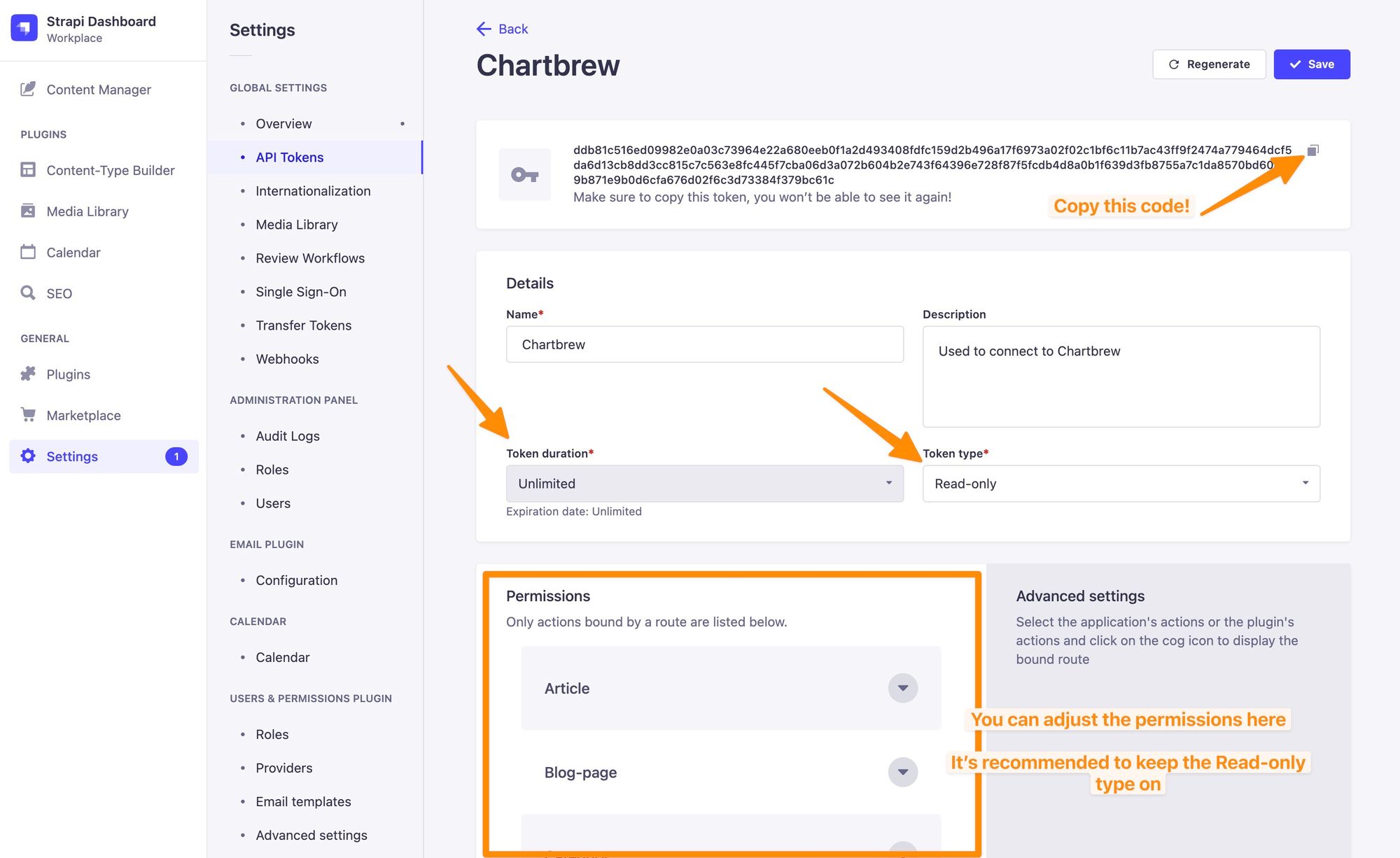 Create your Strapi visualization dashboard with Chartbrew