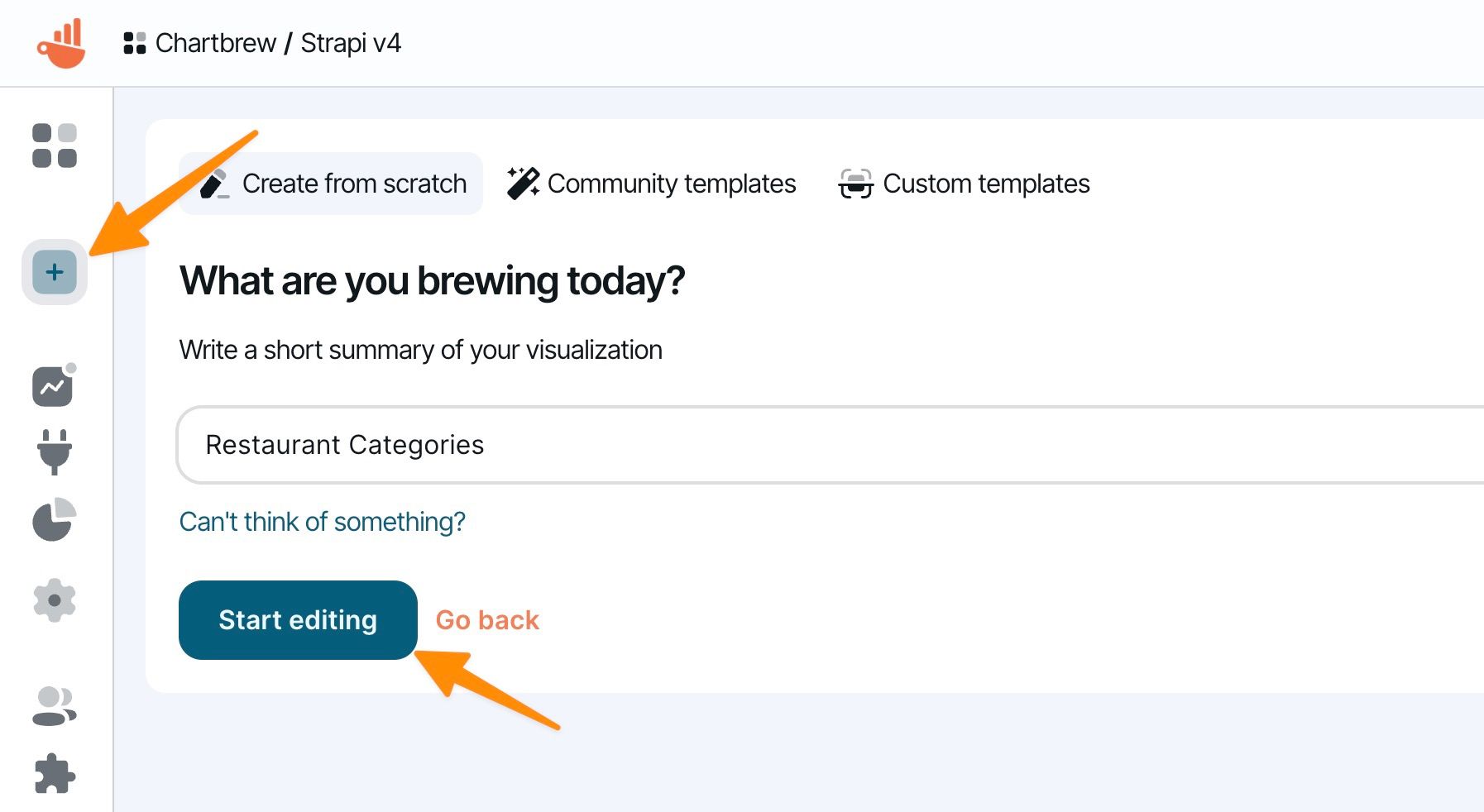 Create your Strapi visualization dashboard with Chartbrew