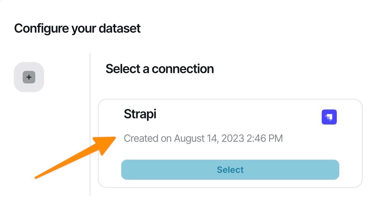 Create your Strapi visualization dashboard with Chartbrew