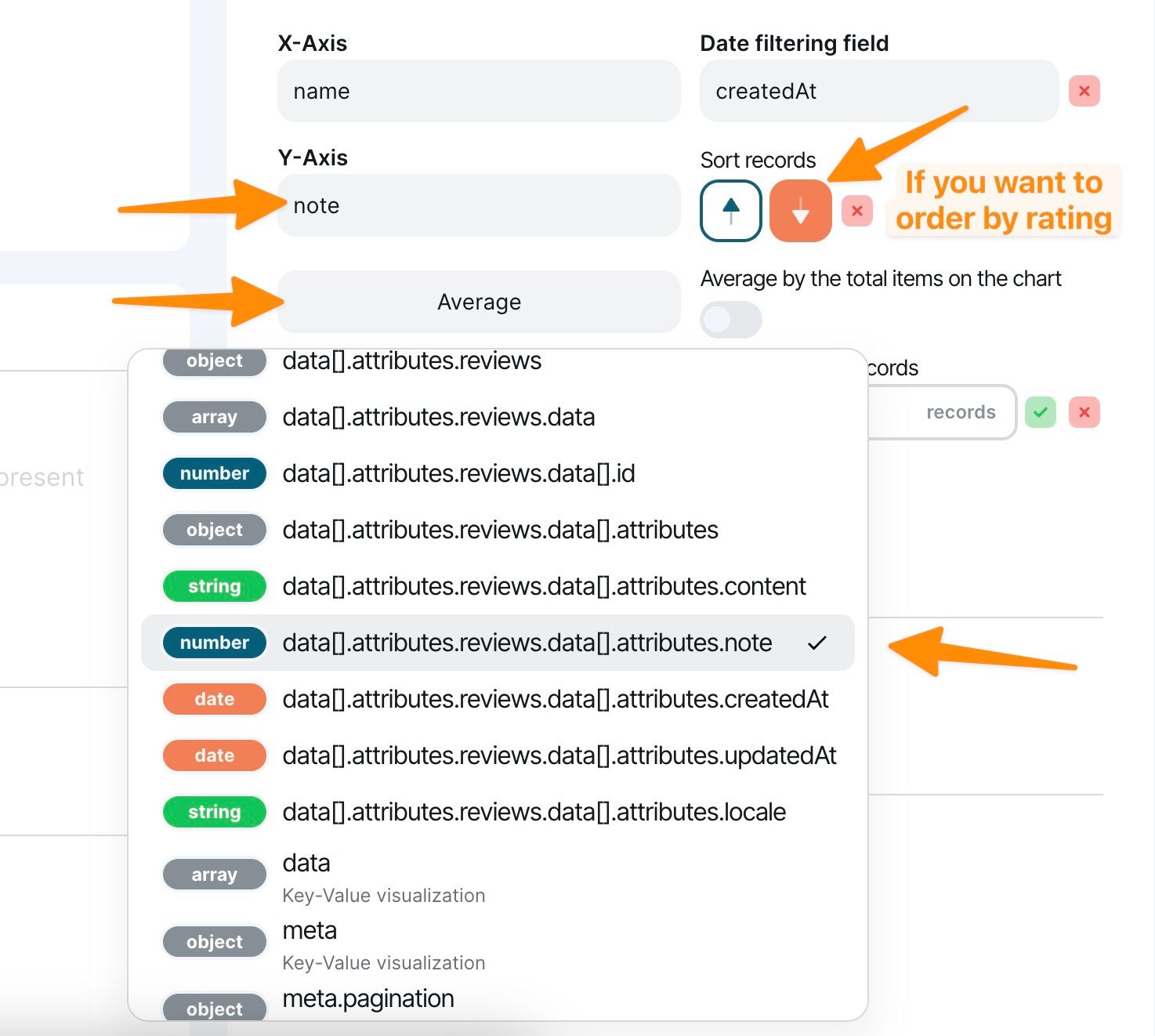 Create your Strapi visualization dashboard with Chartbrew