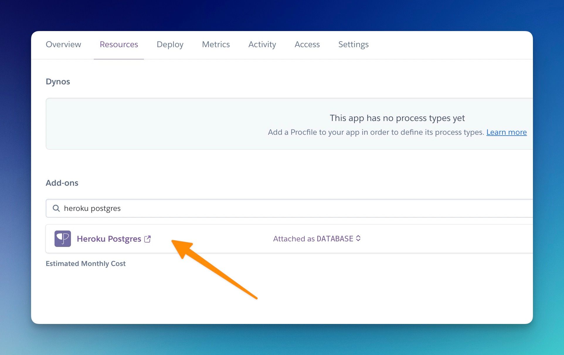 How to visualize Heroku Postgres data with Chartbrew