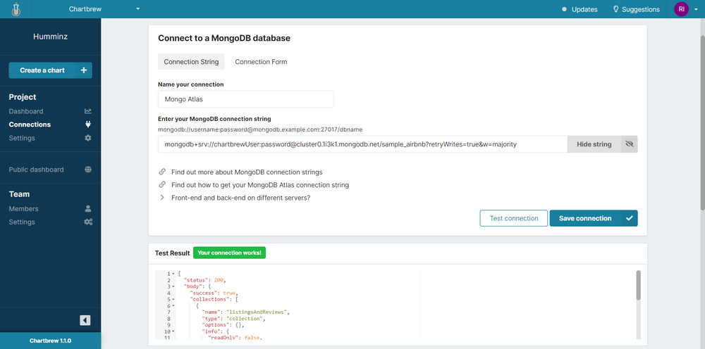 How to visualize your MongoDB data with Chartbrew