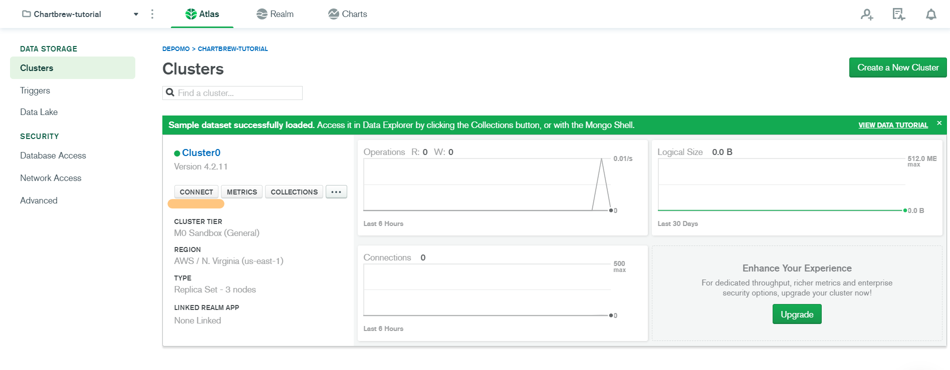 How to visualize your MongoDB data with Chartbrew