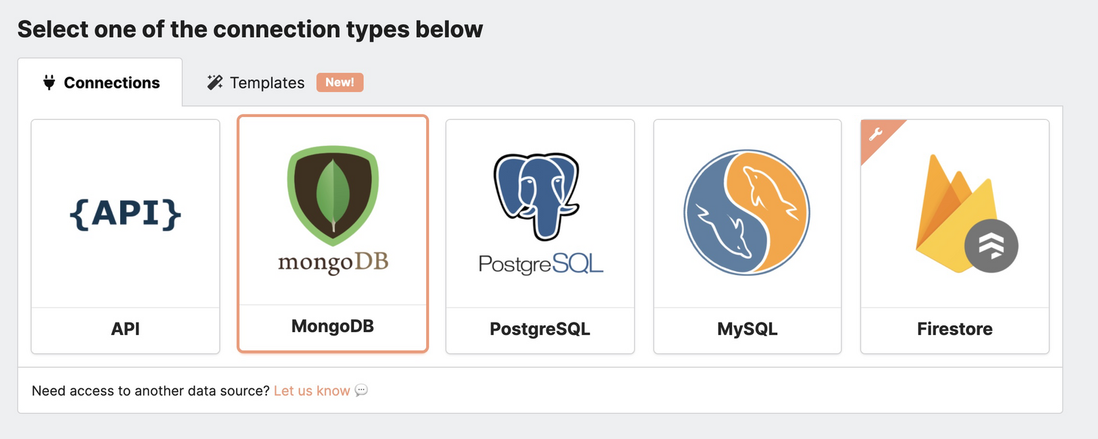 How to visualize your MongoDB data with Chartbrew image.