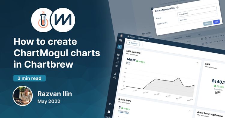 How to create ChartMogul charts in Chartbrew