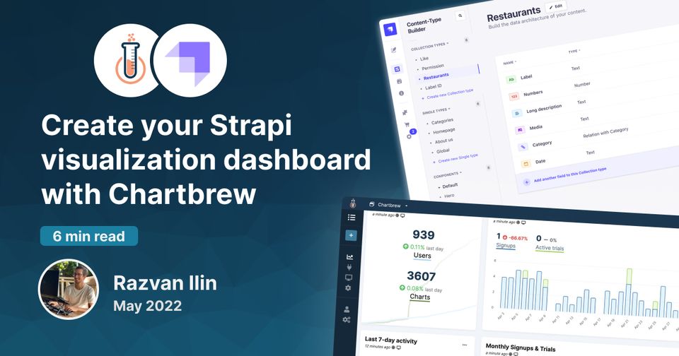 Create a Strapi visualization dashboard with Chartbrew