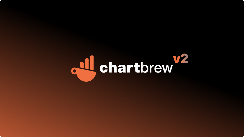 Chartbrew v2 banner