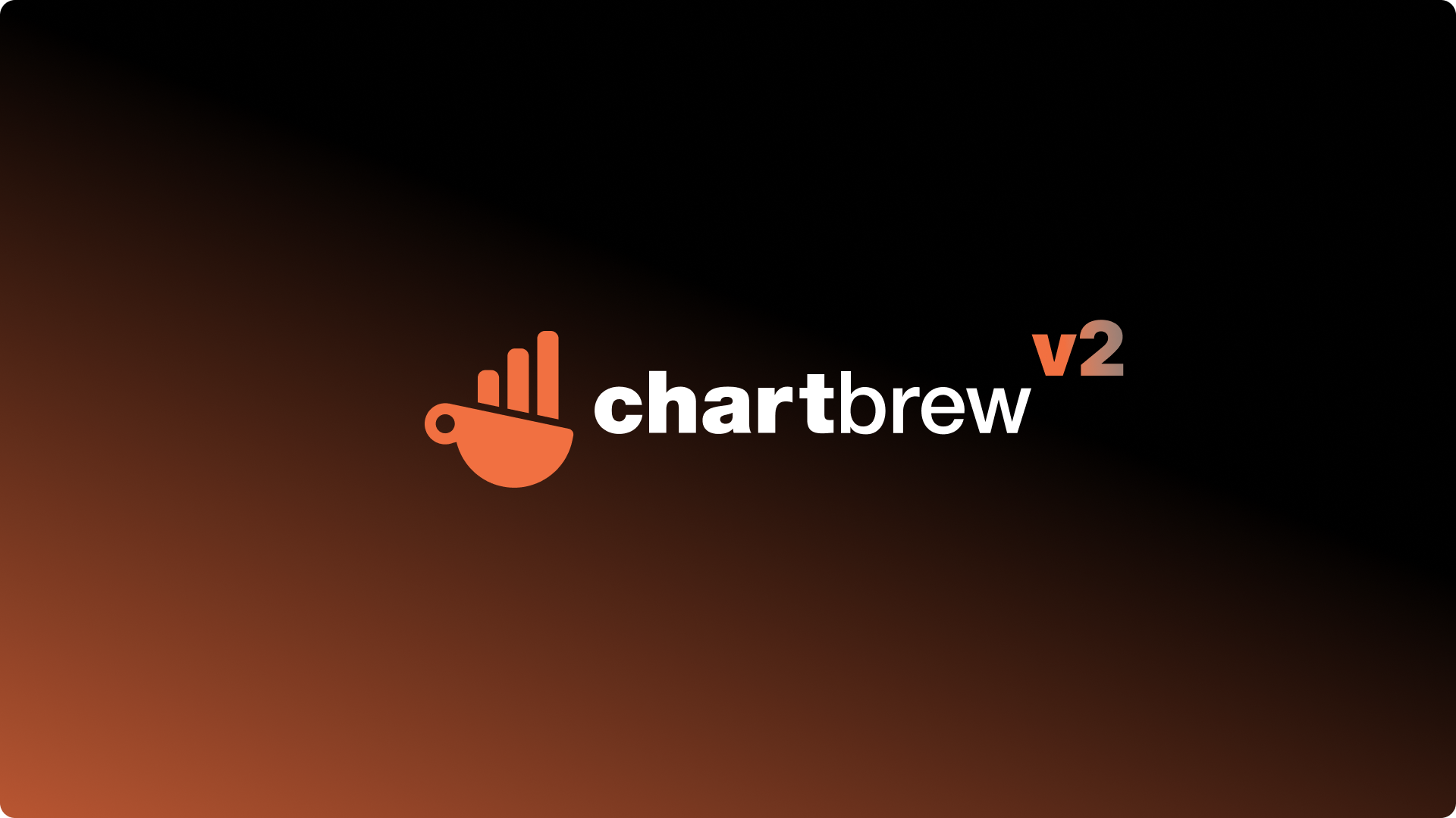 Chartbrew v2 banner